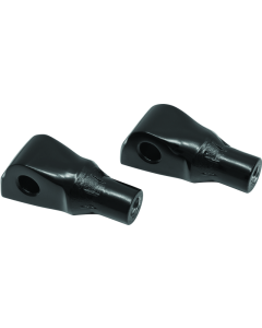 Kuryakyn Taper Passenger Peg Adapter Black - 8926
