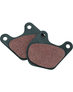 Twin Power 80-83 FLT Organic Brake Pads Replaces H-D 4395-80 44209-82 44098-77 4432-79 Front - 592355
