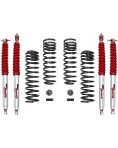 Rancho 07-17 Jeep Wrangler Front and Rear Suspension System - Master Part Number / One Box - RS66119BR9