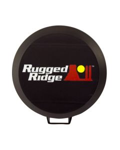 Rugged Ridge 5 Inch HID Light Cover Black - 15210.52