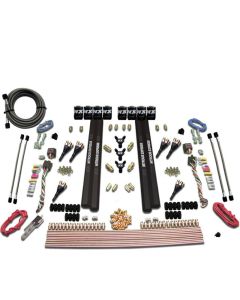 Nitrous Express 6 Cyl SX2 Dual Stage Nozzle Nitrous Kit (150-750HP) w/o Bottle - 90096-00