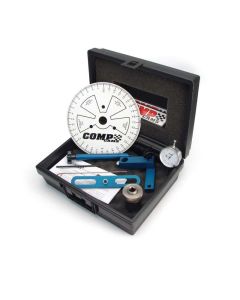 COMP Cams Camshaft Degree Kit for Chevrolet Small Block V8 Engines, Fits 1955-1986, Steel Construction, Precision Machined - 4934CPG
