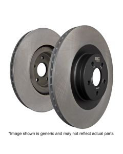 EBC 16-19 Land Rover Range Rover Evoque 2.0T RK Series Premium Rear Rotors - RK2149