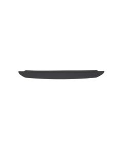 AVS 07-18 Jeep Wrangler (JK) Aeroskin II Textured Low Profile Hood Shield - Black - 436060