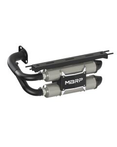 MBRP Stacked Dual Slip On Exhaust Pipe For Honda Talon 1000 Performance Series 2019-2020- MBRP-AT-91 - AT-9110PT