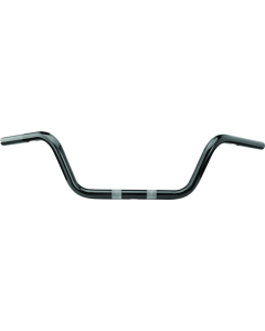 Bikers Choice Black Low Buckhorn Bar Throttle By Wire Custom - 402217