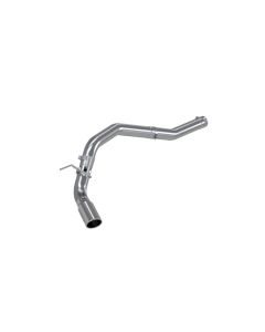 MBRP Aluminized Steel 4" Single Side Exit Nissan Titan XD 2016-2019 - S6400AL
