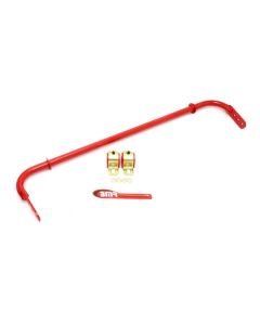 BMR 10-11 5th Gen Camaro Rear Hollow 25mm Adj. Sway Bar Kit w/ Bushings - Red - SB017R