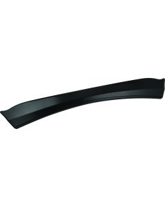 Kuryakyn Windshield Center Trim Gloss Black - 2635