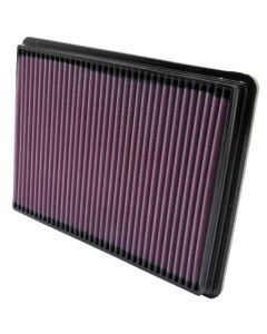 K&N 99-08 Pontiac / 00-05 Chevy / 99-05 Buick Drop In Air Filter - 33-2141-1