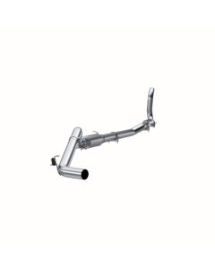 MBRP 4" Turbo Back Single Side Exit Exhaust For 88-93 Dodge Ram D250/D350 Cummins - S6150P