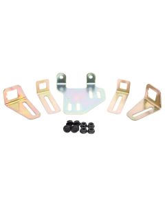Edelbrock GM LS1 Throttle Bracket for Carbureted Applications W Throttle Cruise Control - 8029