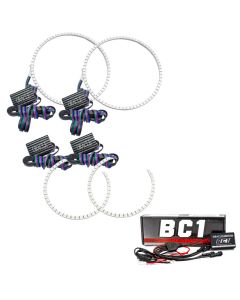 Oracle Dodge Ram 02-05 Halo Kit - ColorSHIFT w/ BC1 Controller - 2235-335