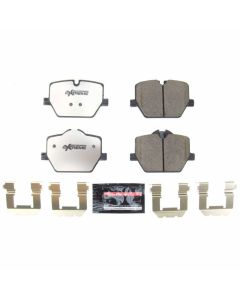 Power Stop 2019 BMW 330i Rear Z26 Extreme Street Brake Pads w/Hardware - Z26-2220
