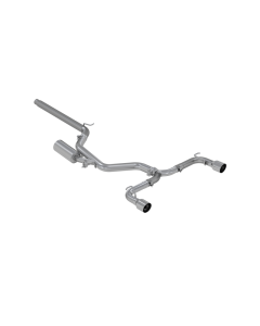 MBRP Pro-Series 3" Catback Dual Exhaust Volkswagen Golf GTI 2015-2020 - S4606304