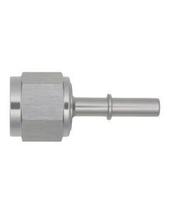 DeatschWerks 10AN Female Flare Swivel to 5/16in Male EFI Quick Disconnect - Anodized DW Titanium - 6-02-0134