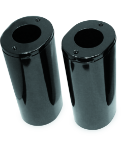 Bikers Choice 49-85 FL 80-88 FLT Black Fork Tube Covers Pr - 482961