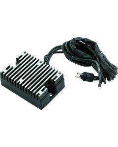 Twin Power L84-90 XL Voltage Regulator Black Replaces H-D 74523-84A 19 Amp - 498313