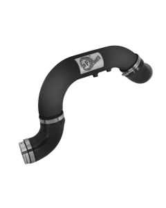 aFe BladeRunner 3in Black IC Tube Cold Side w/ Coupling & Clamp Kit 2016 GM Colorado/Canyon 2.8L - 46-20269-B