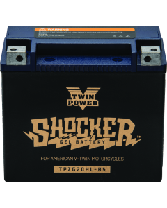 Twin Power YTX-20HL Shocker Gel Battery Replaces H-D 65989-97A 310 CCA - 781234