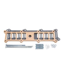 Edelbrock 1/2In Upper Manifold Spacer Kit for Ford Performer RPM II 5 0L Manifold (7123) - 8729