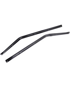 Omix Window Retaining Channels Blk 87-95 Wrangler YJ - 13701.81