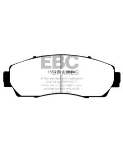 EBC 2018+ Acura RDX 2.0T Extra Duty Front Brake Pads - ED91743