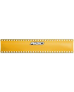 Rigid Industries 10in SR-Series Light Cover - Yellow - Trim 10in. - 105963