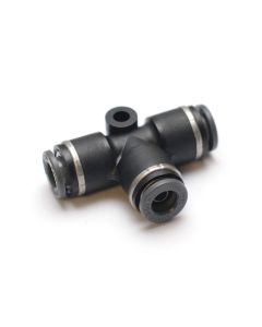 Ridetech Airline Fitting Tee 1/4in x 1/4in x 1/4in Airline - 31954400