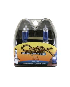 Hella Optilux XB Extreme Type H11 12V 80W Blue Bulbs - Pair - H71071032