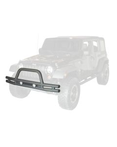 Rugged Ridge 3in Double Tube Front Bumper 07-18 Jeep Wrangler - 11561.10