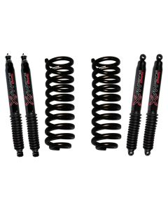 Skyjacker 2"83-97RANG,4.0L,W/FR BLK M - 132X-B