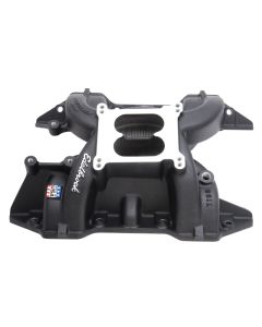 Edelbrock Performer RPM 440 Manifold Black Powdercoated - 71933