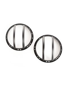 Rugged Ridge 07-18 Jeep Wrangler JK Black Elite Pivotal Headlight Euro Guard - 11230.13