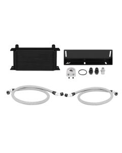 Mishimoto 79-93 Ford Mustang 5.0L Oil Cooler Kit - Black - MMOC-MUS-79BK