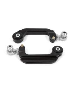 BMR 15-21 S550 Mustang Billet Aluminum Camber Links Adjustable (Delrin/Rod ends) - Black Anodized - UCA763