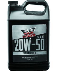 Twin Power 20W50 Premium Oil Gallon - 539008