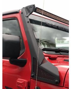 Go Rhino 18-20 Jeep Wrangler JL/JLU/Gladiator JT XE Windshield Light Bar Mount - 50in Single Row - 730500T