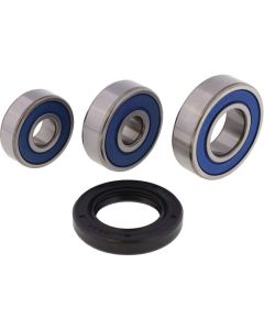 All Balls Racing 02-22 Kawasaki KLX110 Wheel Bearing Kit - Rear - 25-1400
