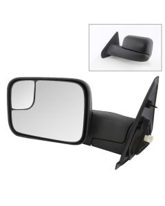 xTune Dodge Ram 02-09 Manual Extendable Power Heated Adjust Mirror Left MIR-DRAM02-PW-L - 9925115