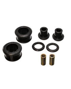 Energy Suspension 90-96 Nissan 300ZX Black Rear Differential Carrier Bushing Set (Must reuse all met - 7.1108G