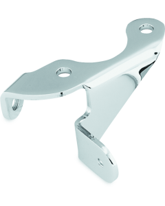 Bikers Choice 65-E79 Big Twin Chrome Oil Tank Bracket Replaces H-D 62576-65 - 492450