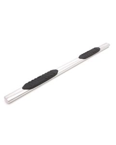 Lund 03-09 Dodge Ram 2500 Quad Cab 5in. Oval Straight SS Nerf Bars - Polished - 23978003