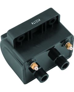 Twin Power 85-99 Big Twin 85-03 XL Exc EFI Twin Power Ignition Coil Black Replaces H-D 31614-83A - 210527