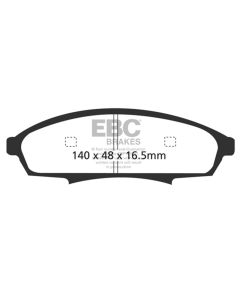 EBC 88-90 Buick Regal 2.8 Yellowstuff Front Brake Pads - DP41252R