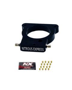Nitrous Express EFI Nitrous Plate Conversion GM LS 78mm 3-Bolt - NX935