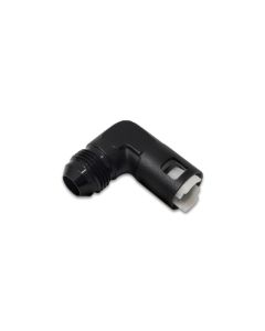 Vibrant 90 Degree Aluminum AN to Female Quick Connect -6AN - 0.3125in Hose Size - 16920