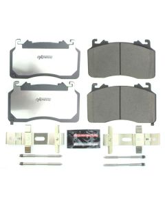 Power Stop 2020 Ford Mustang Front Z26 Extreme Street Brake Pads w/Hardware - Z26-2267