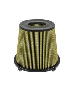 aFe Quantum Pro-Guard 7 Air Filter Inverted Top - 5in Flange x 8in Height - Oiled PG7 - 72-91132