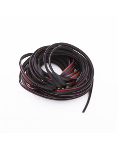 Bushwacker 99-18 Universal U-Channel Style Replacement Edge Trim- 29ft Roll (w/o adhesive) - 000051-01